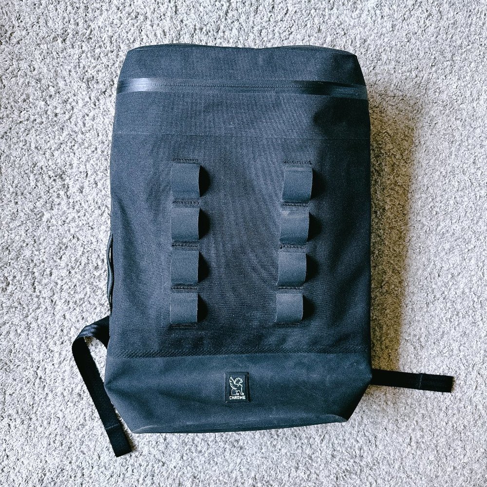 Chrome Industries Urban Ex Gas Can 22L Backpack RARE Waterproof Great Condition